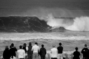 Julian Wilson Under the Eyes of the Crowd 